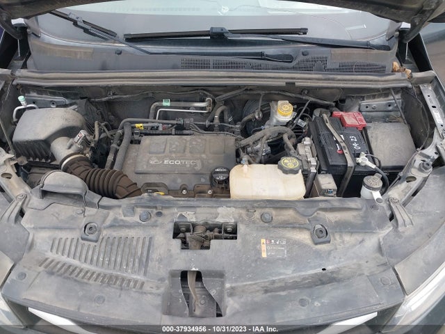 Chevrolet TRAX LS 2019 3GNCJKSB5KL299499 Image 10