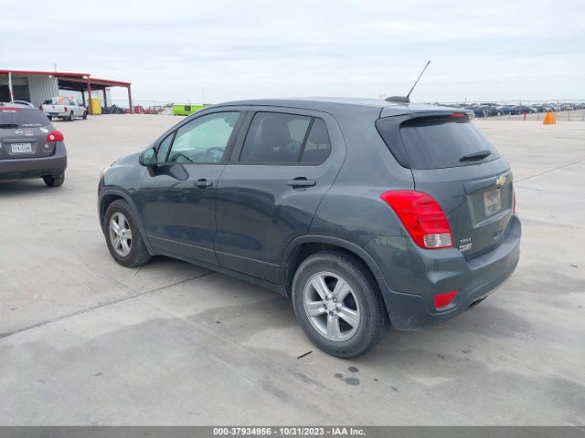Chevrolet TRAX LS 2019 3GNCJKSB5KL299499 Image 3