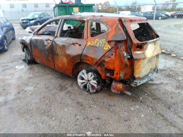 Honda Cr-v Awd Ex-l 2021 2HKRW2H86MH669068 Image 3