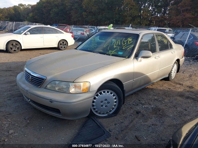 1997 ACURA RL BASE VIN: JH4KA9647VC014471