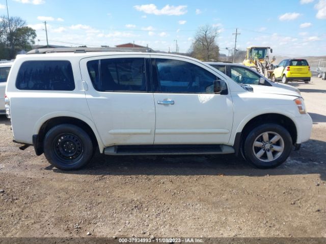 5N1AA0ND9EN604892 Nissan ARMADA SV