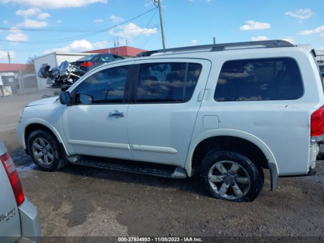 5N1AA0ND9EN604892 Nissan ARMADA SV
