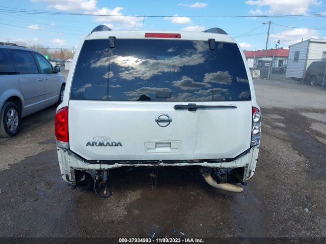 5N1AA0ND9EN604892 Nissan ARMADA SV