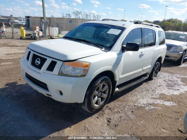 5N1AA0ND9EN604892 Nissan ARMADA SV