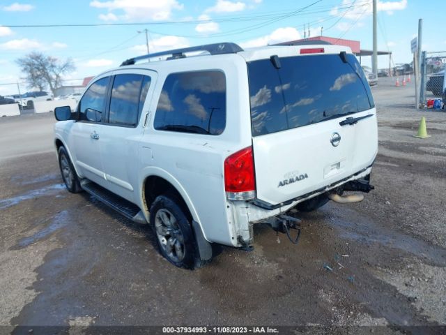 5N1AA0ND9EN604892 Nissan ARMADA SV