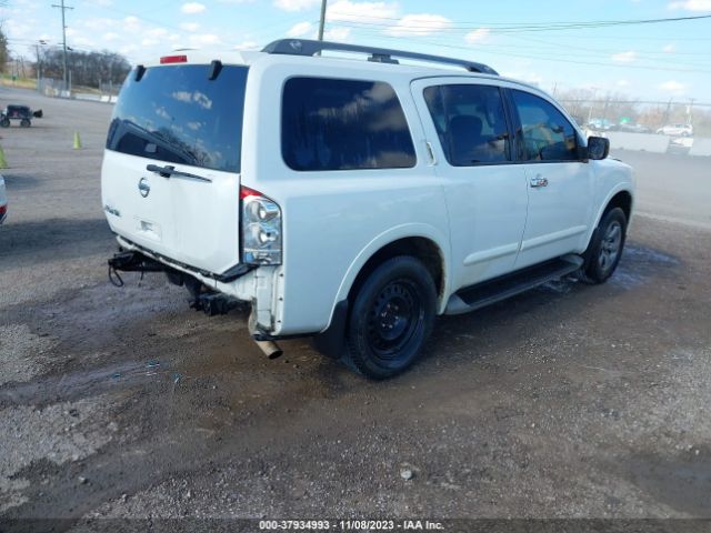 5N1AA0ND9EN604892 Nissan ARMADA SV