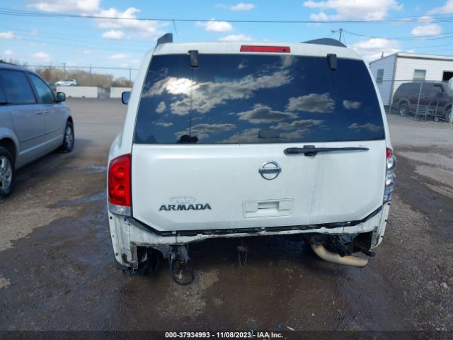 5N1AA0ND9EN604892 Nissan ARMADA SV