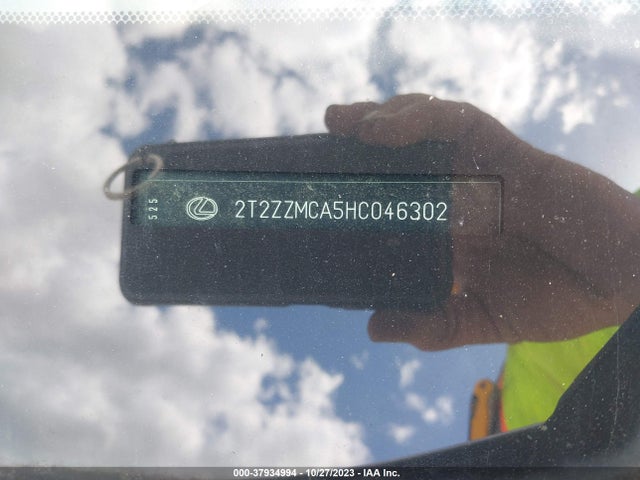 2T2ZZMCA5HC046302 Lexus RX 350