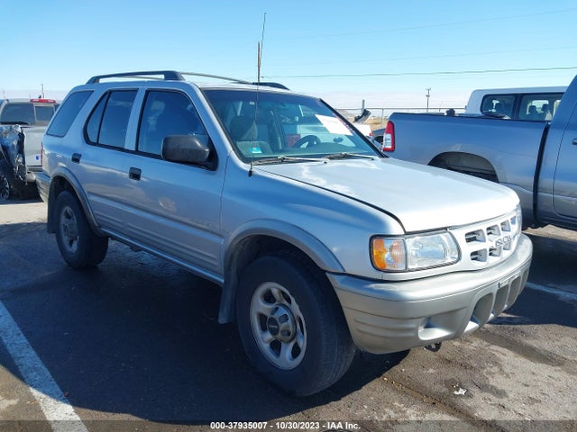 4S2CK58W714327376, 2001 Isuzu Rodeo S/ls/lse vehicle history