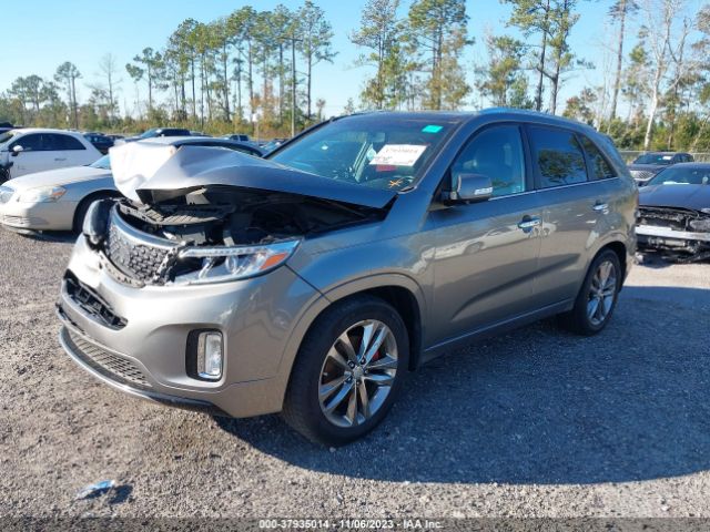 5XYKW4A73EG443738 KIA Sorento Sx Limited