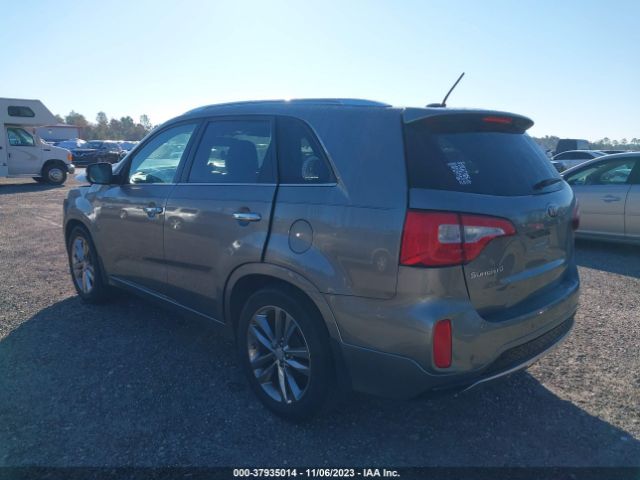 5XYKW4A73EG443738 KIA Sorento Sx Limited