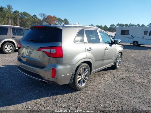 5XYKW4A73EG443738 KIA Sorento Sx Limited