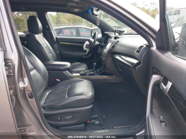 5XYKW4A73EG443738 KIA Sorento Sx Limited