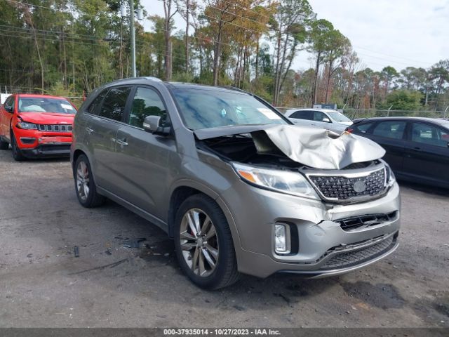 5XYKW4A73EG443738 KIA Sorento Sx Limited