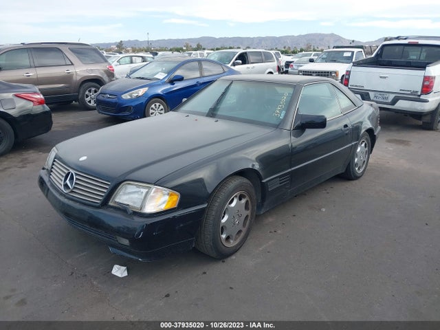 1994 MERCEDES-BENZ SL 500 VIN: WDBFA67E2RF099473