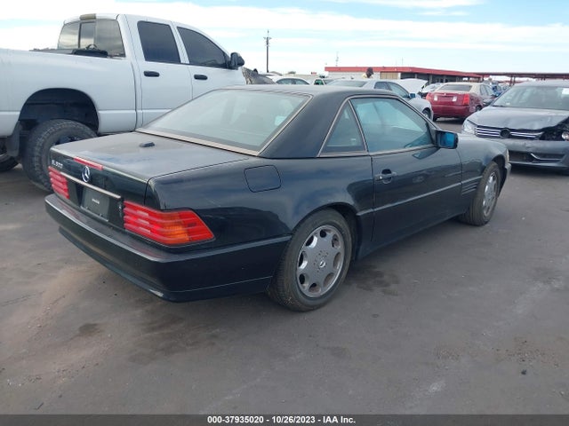 1994 MERCEDES-BENZ SL 500 VIN: WDBFA67E2RF099473