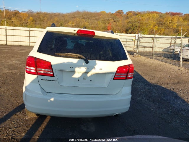 Dodge JOURNEY SE 2017 3C4PDCAB9HT638394 Image 16