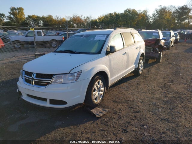 Dodge JOURNEY SE 2017 3C4PDCAB9HT638394 Image 2