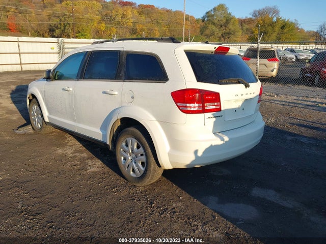 Dodge JOURNEY SE 2017 3C4PDCAB9HT638394 Image 3