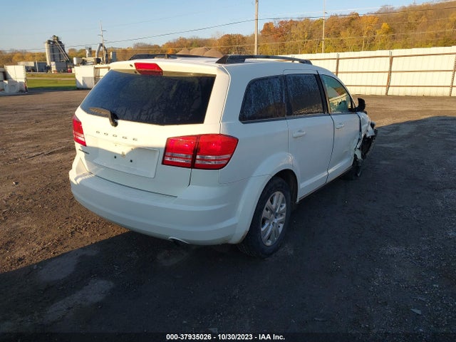 Dodge JOURNEY SE 2017 3C4PDCAB9HT638394 Image 4