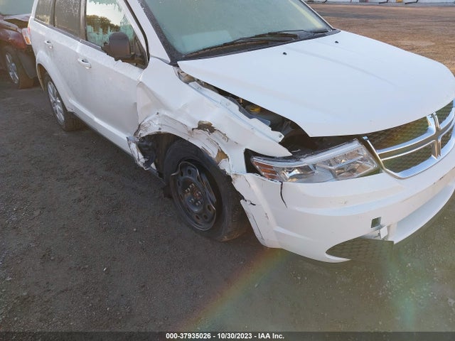 Dodge JOURNEY SE 2017 3C4PDCAB9HT638394 Image 6