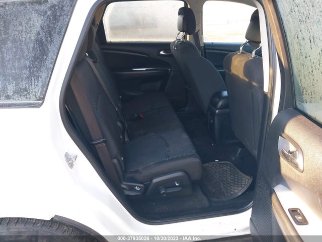 Dodge JOURNEY SE 2017 3C4PDCAB9HT638394 Image 8