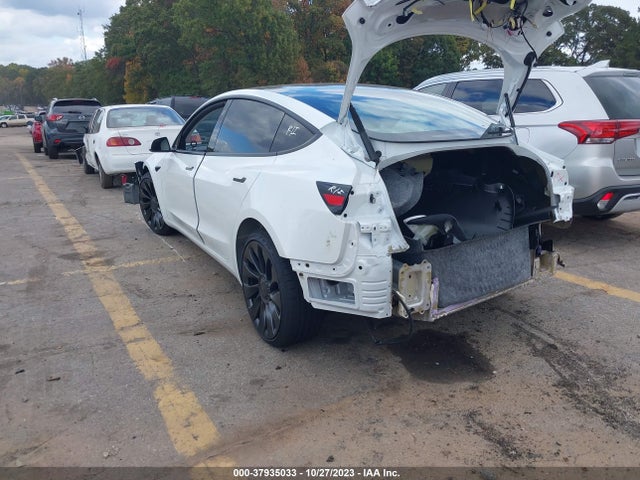 Tesla Model 3 Performance 2023 5YJ3E1EC7PF551111 Image 3
