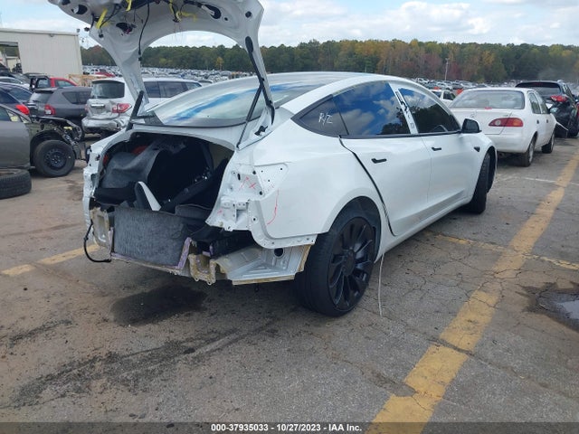 Tesla Model 3 Performance 2023 5YJ3E1EC7PF551111 Image 4