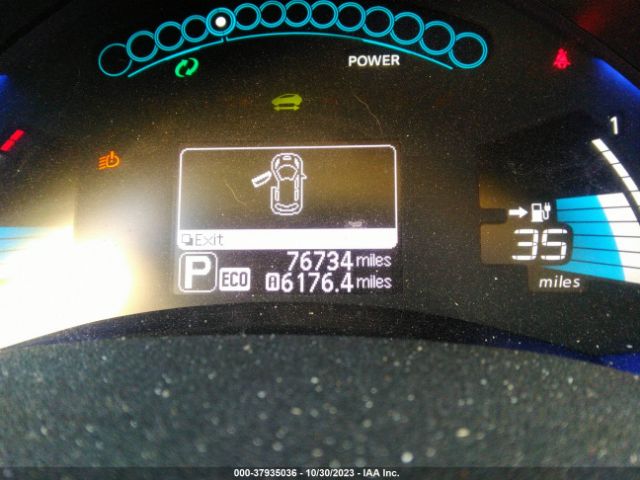 1N4AZ0CP3EC336725 Nissan Leaf Sl