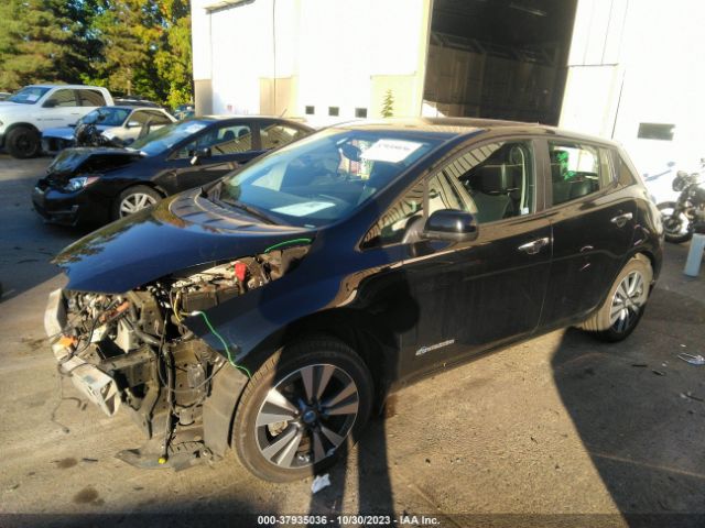1N4AZ0CP3EC336725 Nissan Leaf Sl