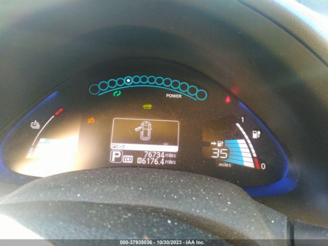 1N4AZ0CP3EC336725 Nissan Leaf Sl