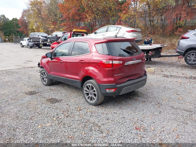 2019 FORD ECOSPORT TITANIUM VIN: MAJ6S3KL1KC277406