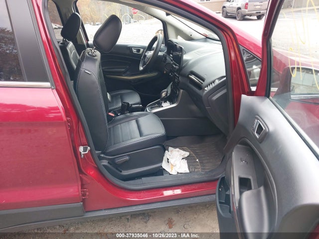 2019 FORD ECOSPORT TITANIUM VIN: MAJ6S3KL1KC277406