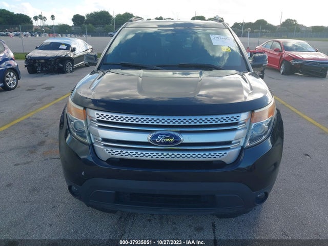 2013 FORD EXPLORER XLT VIN: 1FM5K7D84DGC57910