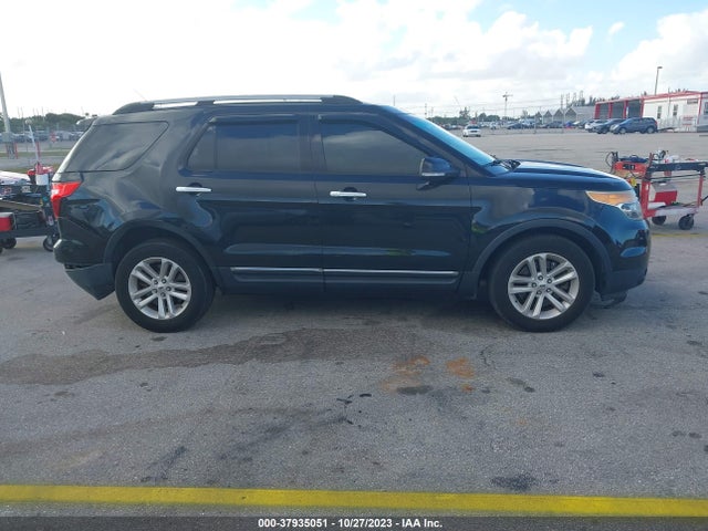 2013 FORD EXPLORER XLT VIN: 1FM5K7D84DGC57910