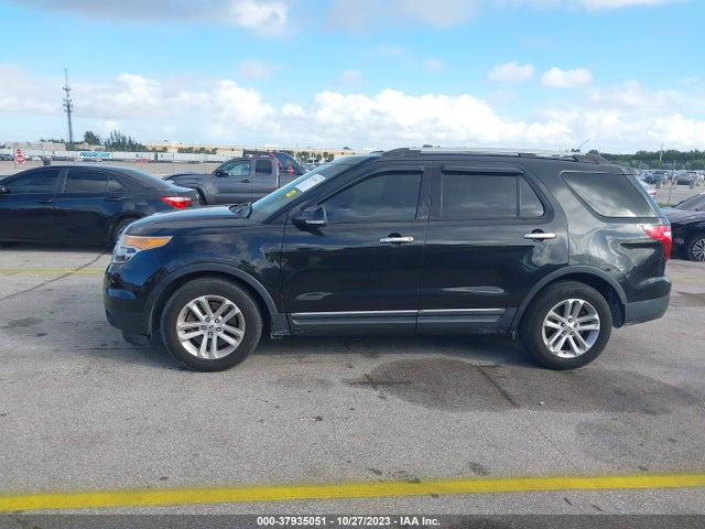 2013 FORD EXPLORER XLT VIN: 1FM5K7D84DGC57910