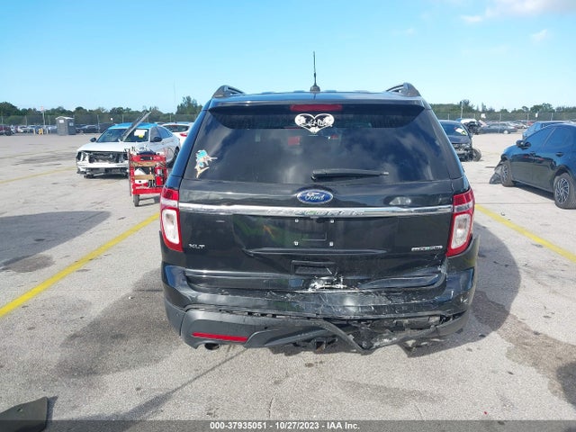 2013 FORD EXPLORER XLT VIN: 1FM5K7D84DGC57910