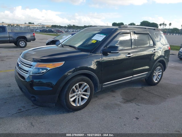 2013 FORD EXPLORER XLT VIN: 1FM5K7D84DGC57910