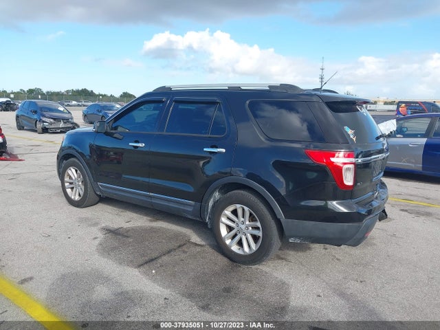 2013 FORD EXPLORER XLT VIN: 1FM5K7D84DGC57910