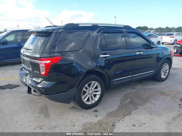 2013 FORD EXPLORER XLT VIN: 1FM5K7D84DGC57910