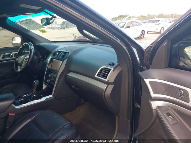 2013 FORD EXPLORER XLT VIN: 1FM5K7D84DGC57910
