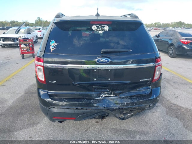 2013 FORD EXPLORER XLT VIN: 1FM5K7D84DGC57910