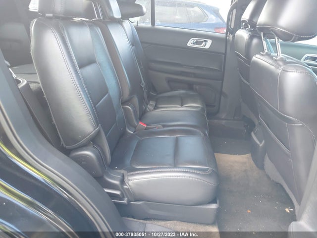 2013 FORD EXPLORER XLT VIN: 1FM5K7D84DGC57910