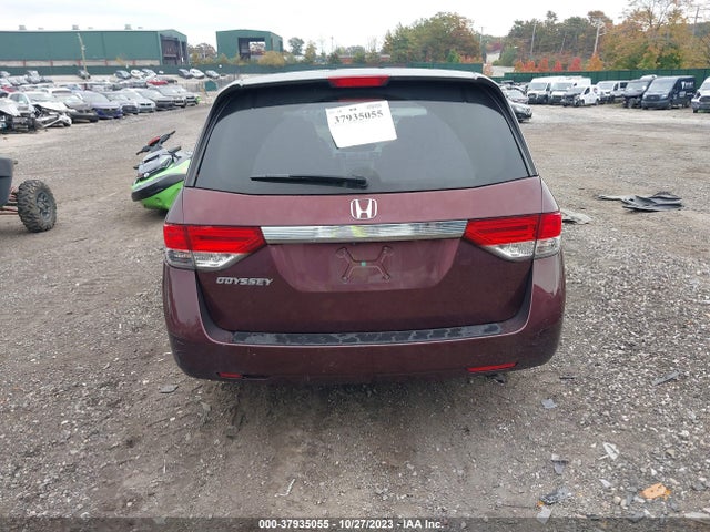 Продаж на аукціоні авто 2015 Honda Odyssey Ex, vin: 5FNRL5H46FB089084, номер лоту: 37935055