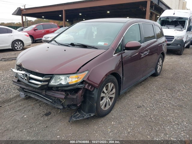 Продаж на аукціоні авто 2015 Honda Odyssey Ex, vin: 5FNRL5H46FB089084, номер лоту: 37935055