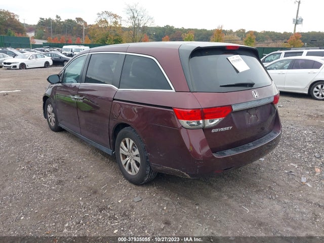 Продаж на аукціоні авто 2015 Honda Odyssey Ex, vin: 5FNRL5H46FB089084, номер лоту: 37935055