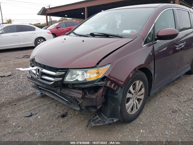 Продаж на аукціоні авто 2015 Honda Odyssey Ex, vin: 5FNRL5H46FB089084, номер лоту: 37935055