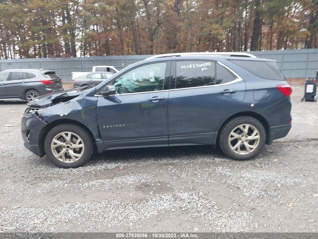 2018 CHEVROLET EQUINOX LT VIN: 3GNAXTEX6JL293728