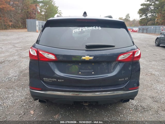 2018 CHEVROLET EQUINOX LT VIN: 3GNAXTEX6JL293728