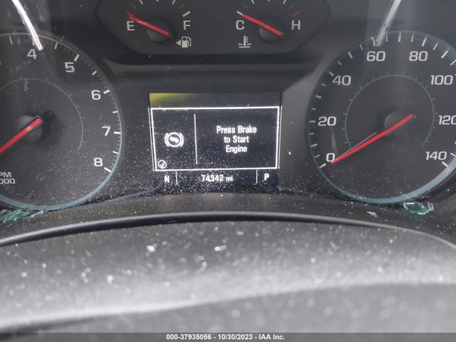 2018 CHEVROLET EQUINOX LT VIN: 3GNAXTEX6JL293728